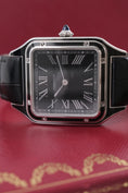 Load image into gallery viewer, Cartier Santos Dumont Black Lacquer WSSA0046 - Detailansicht 4
