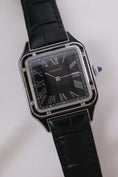 Load image into gallery viewer, Cartier Santos Dumont Black Lacquer WSSA0046 - Detailansicht 6
