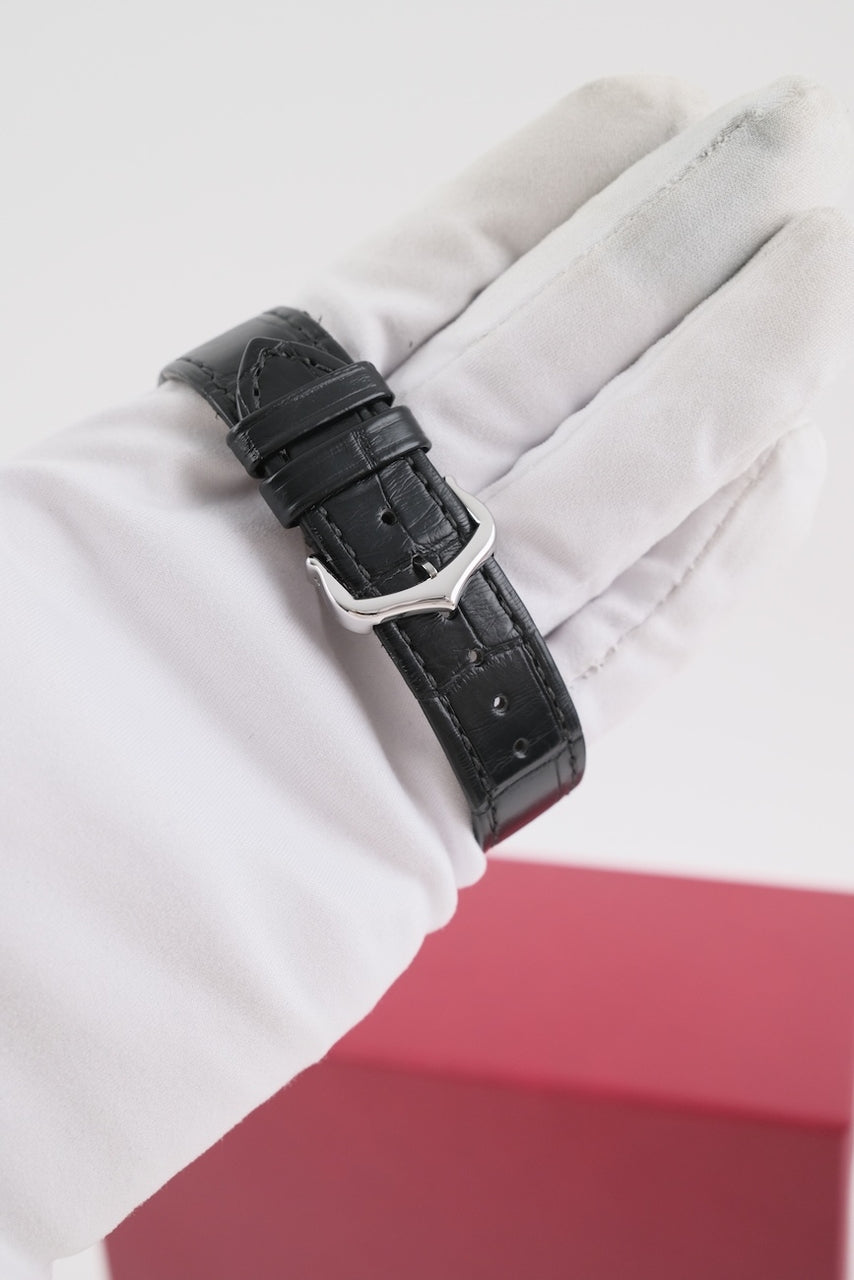 Cartier Santos Dumont Black Lacquer WSSA0046 - Detailansicht 10