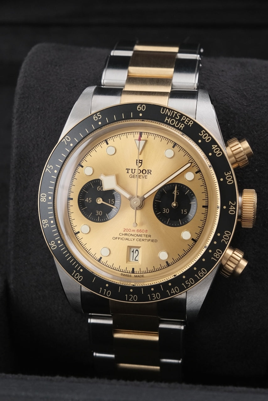 Tudor Black Bay Chrono 79363N - Detailansicht 2