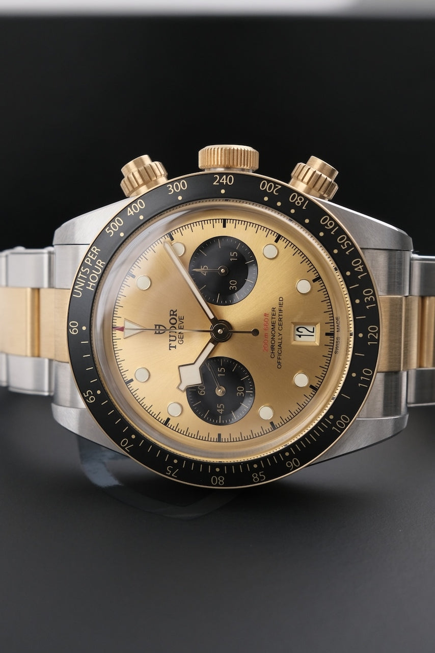 Tudor Black Bay Chrono 79363N - Detailansicht 4