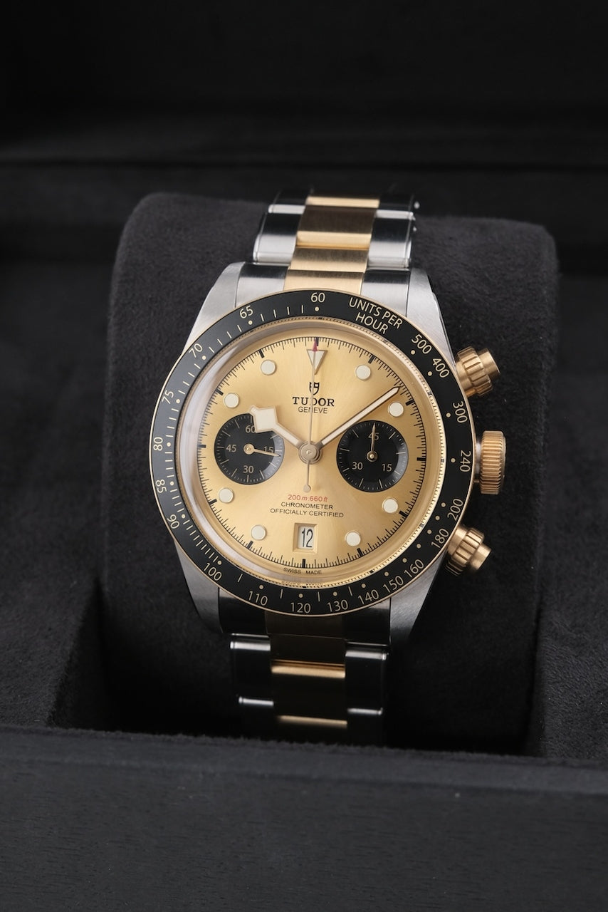 Tudor Black Bay Chrono 79363N - Detailansicht 1