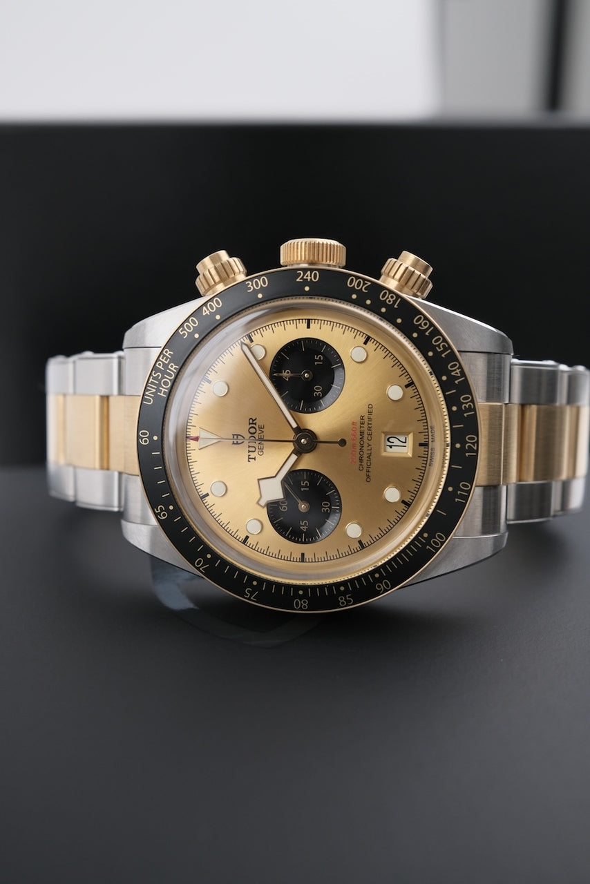 Tudor Black Bay Chrono 79363N - Detailansicht 3