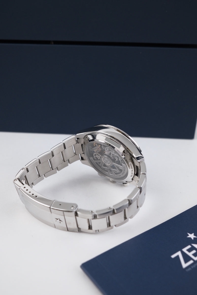 Zenith Chronomaster Sport Stahl 0331143600/51M3100 - Detailansicht 4