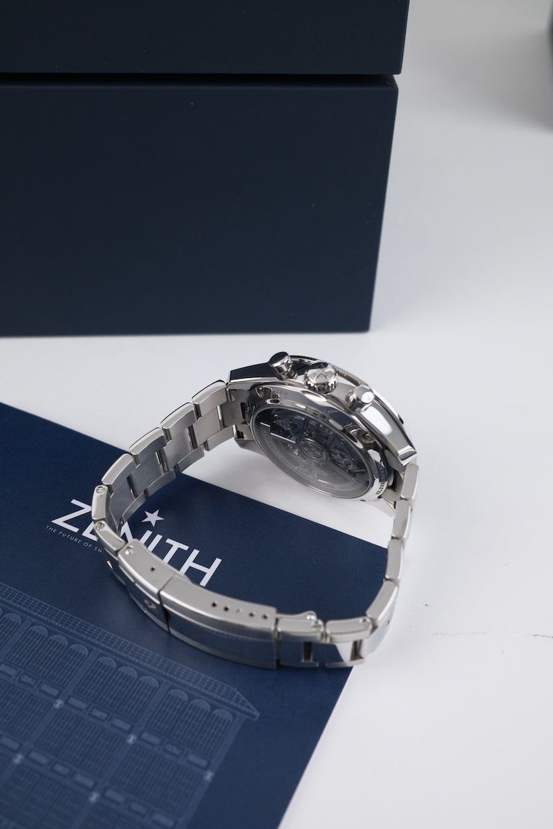 Zenith Chronomaster Sport Stahl 0331143600/51M3100 - Detailansicht 3