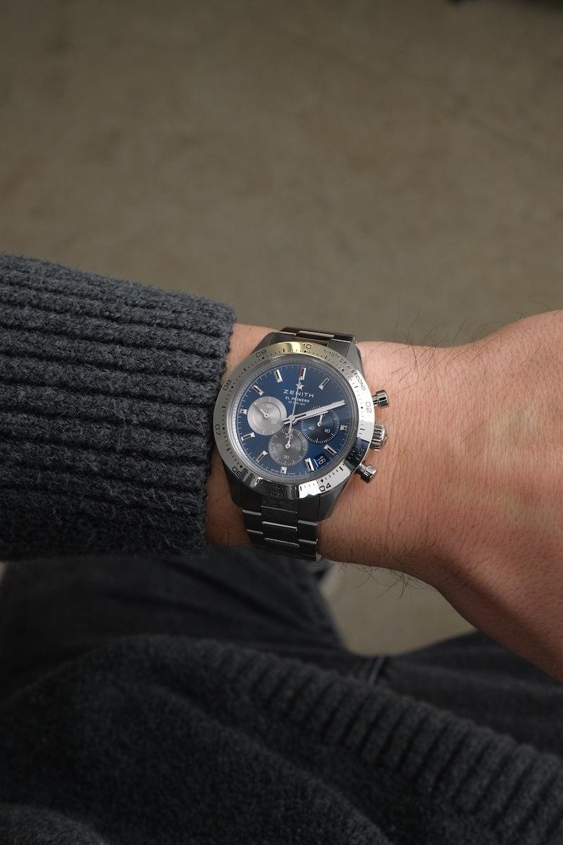 Zenith Chronomaster Sport Stahl 0331143600/51M3100 - Detailansicht 8