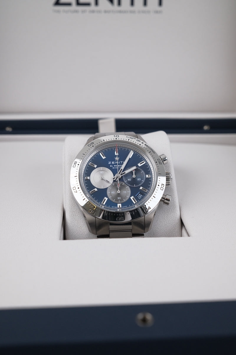 Zenith Chronomaster Sport Stahl 0331143600/51M3100 - Detailansicht 1