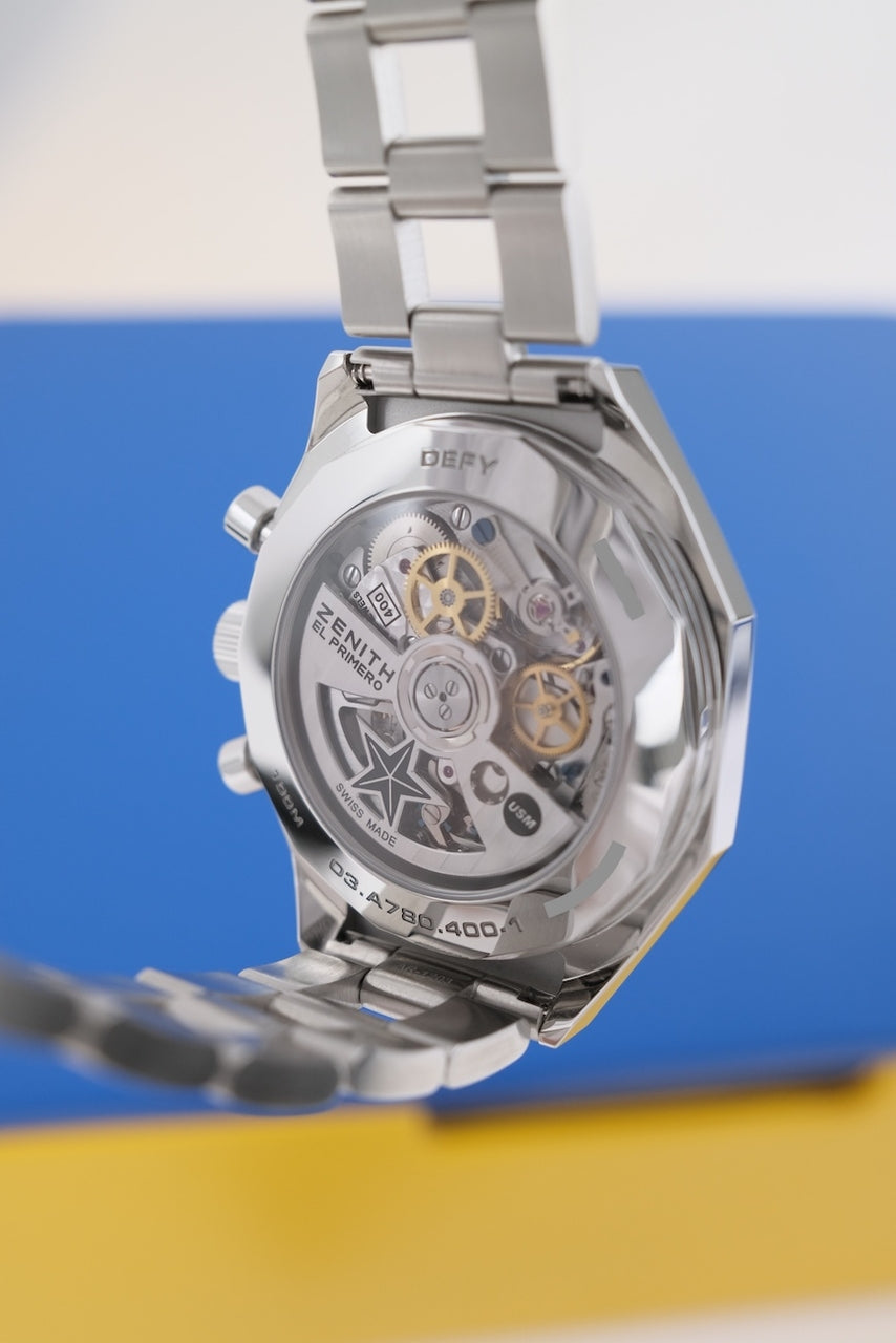 Zenith Defy A780 Chronograf USM 03.A780.400-1/65.M3642 - Widok szczegółowy 9