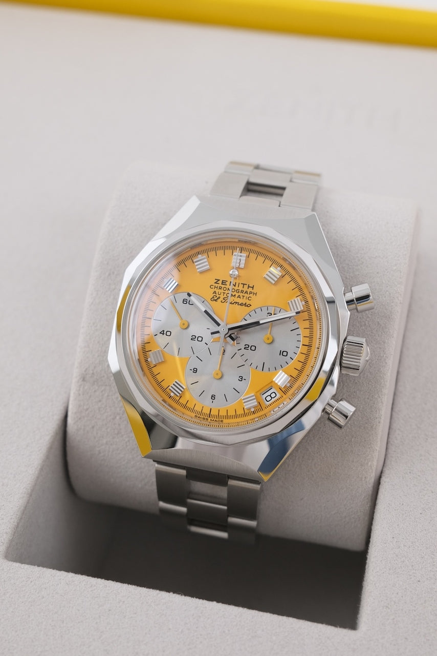 Zenith Defy A780 Chronograf USM 03.A780.400-1/65.M3642 - Widok szczegółowy 1
