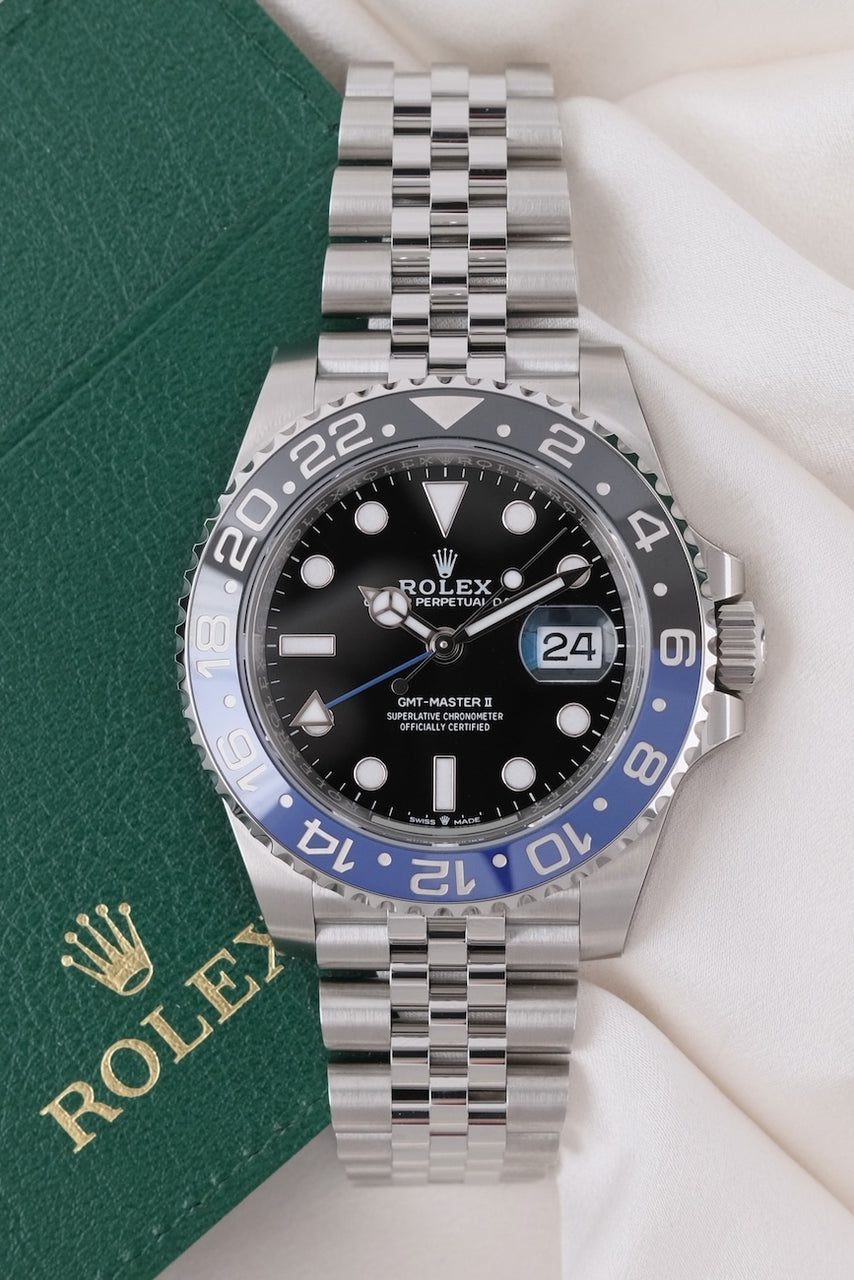 Rolex GMT-Master II Batgirl 126710BLNR - Detailansicht 3