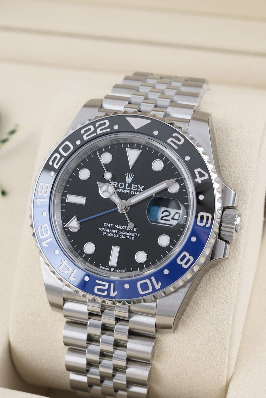 Rolex GMT-Master II Batgirl 126710BLNR - Thumbnail