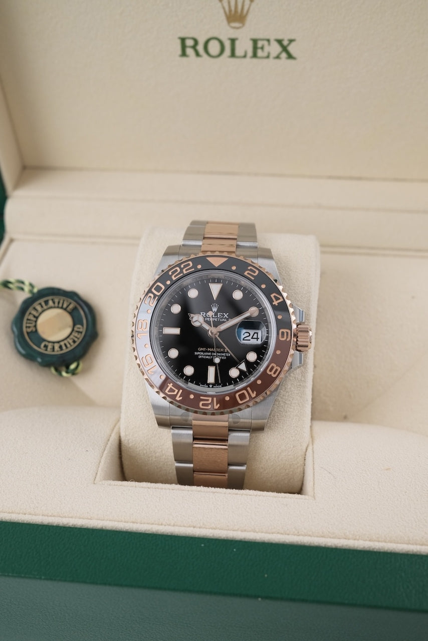 Rolex GMT-Master II  126711CHNR - Detailansicht 1