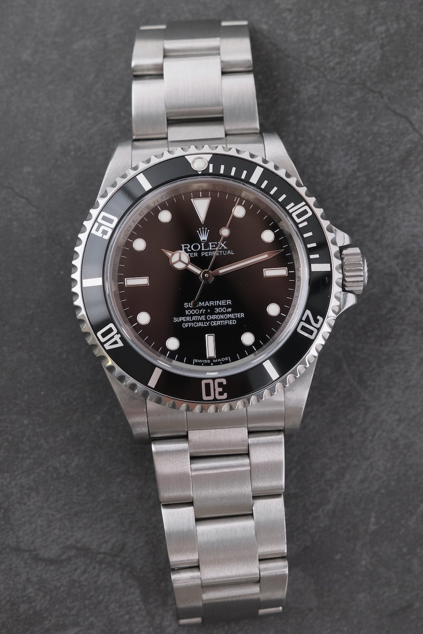 Rolex Submariner No Date 14060M - Detailansicht 3