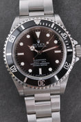 Bild in Galerie-Betrachter laden, Rolex Submariner No Date 14060M - Detailansicht 4
