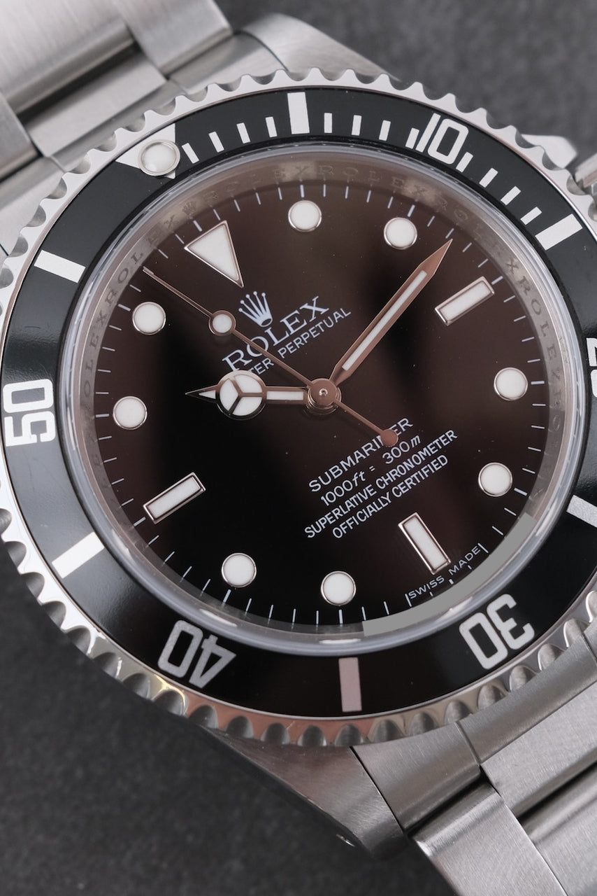 Rolex Submariner No Date 14060M - Detailansicht 2