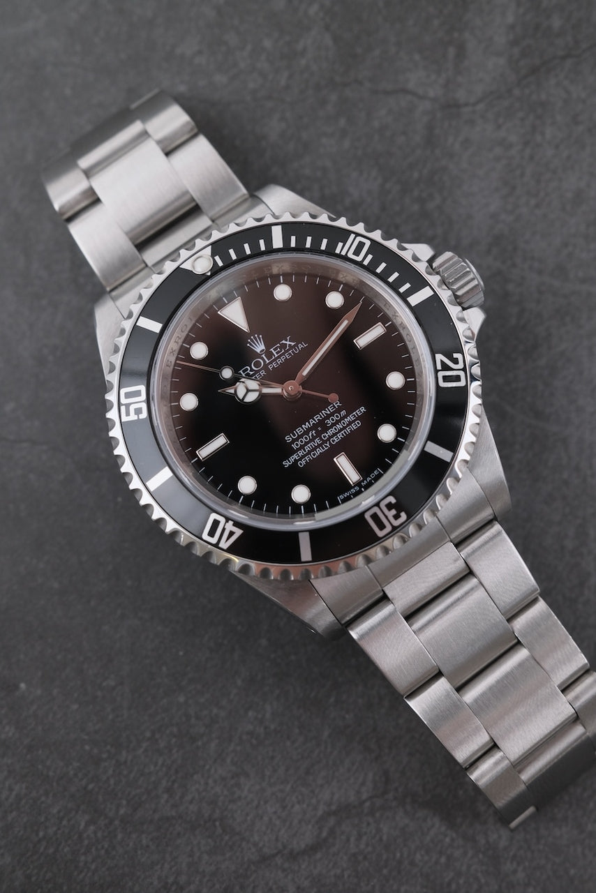 Rolex Submariner No Date 14060M - Detailansicht 1
