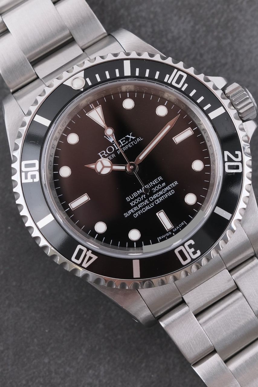 Rolex Submariner No Date 14060M - Thumbnail
