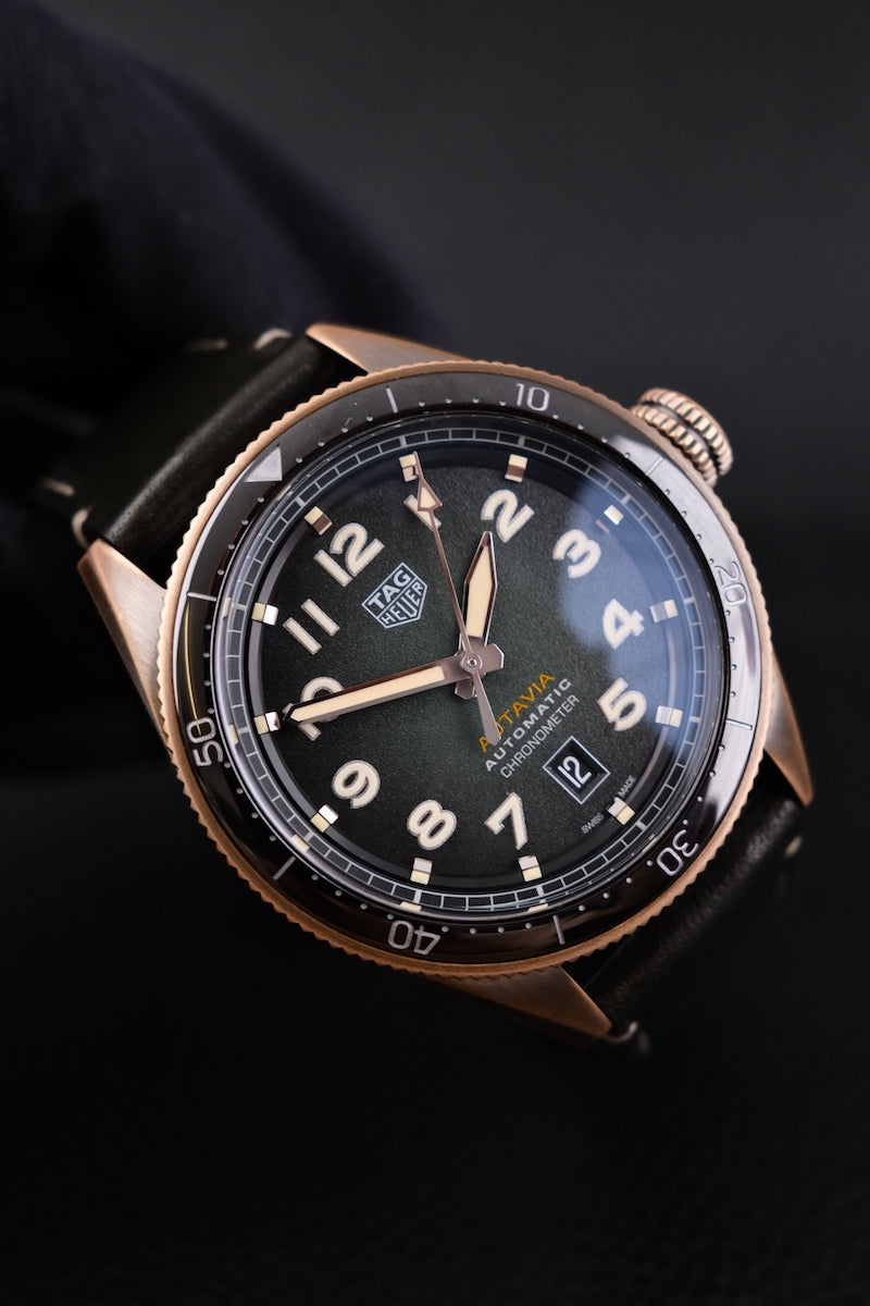 Tag Heuer Autavia Chronometer WBE5190.FC8268 - Detailansicht 3