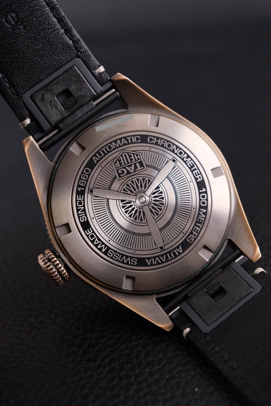 Tag Heuer Autavia Chronometer WBE5190.FC8268 - Detailansicht 1