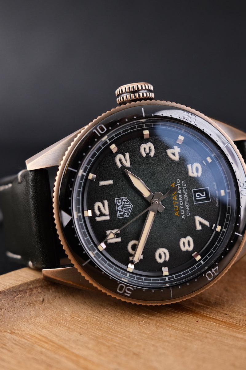 Tag Heuer Autavia Chronometer WBE5190.FC8268 - Detailansicht 2