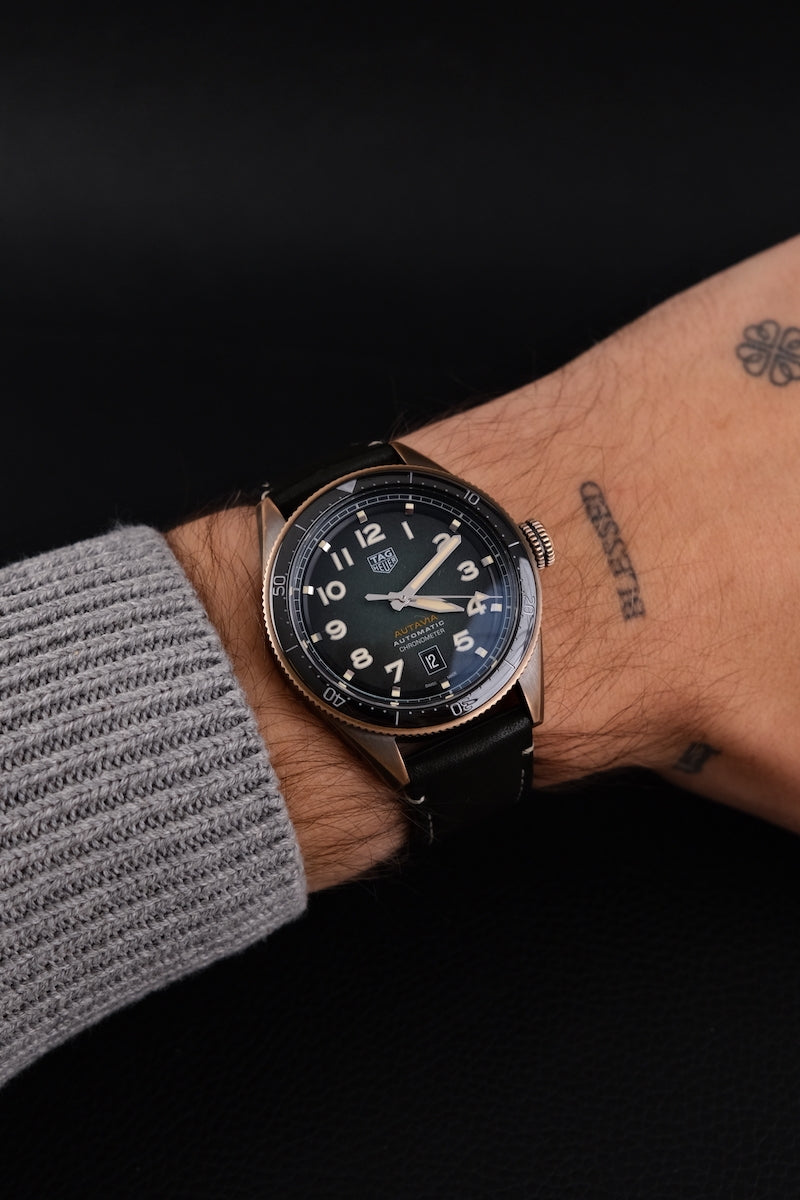 Tag Heuer Autavia Chronometer WBE5190.FC8268 - Detailansicht 11