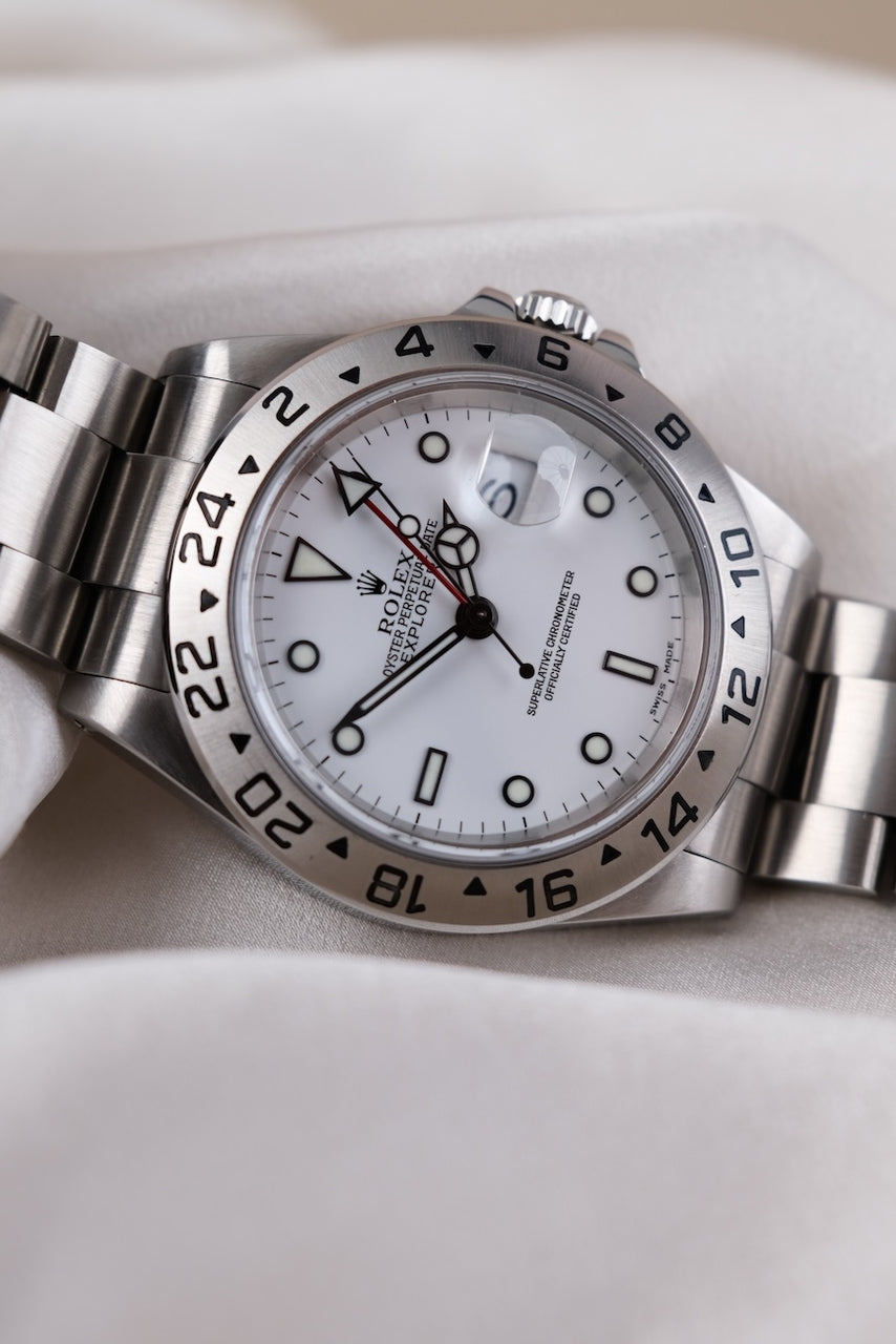 Rolex Explorer II 16570 - Detailansicht 11