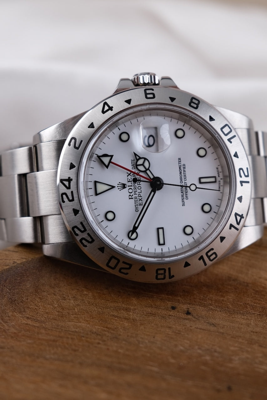 Rolex Explorer II 16570 - Detailansicht 9