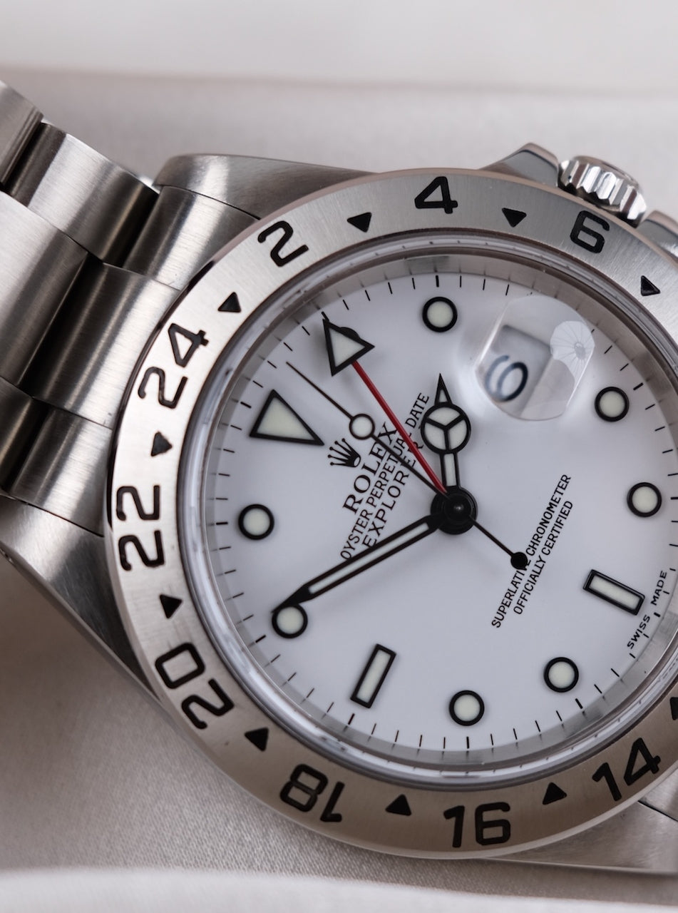 Rolex Explorer II 16570 - Detailansicht 10