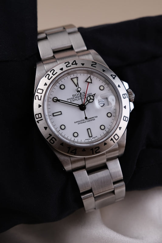 Rolex Explorer II 16570 - Thumbnail