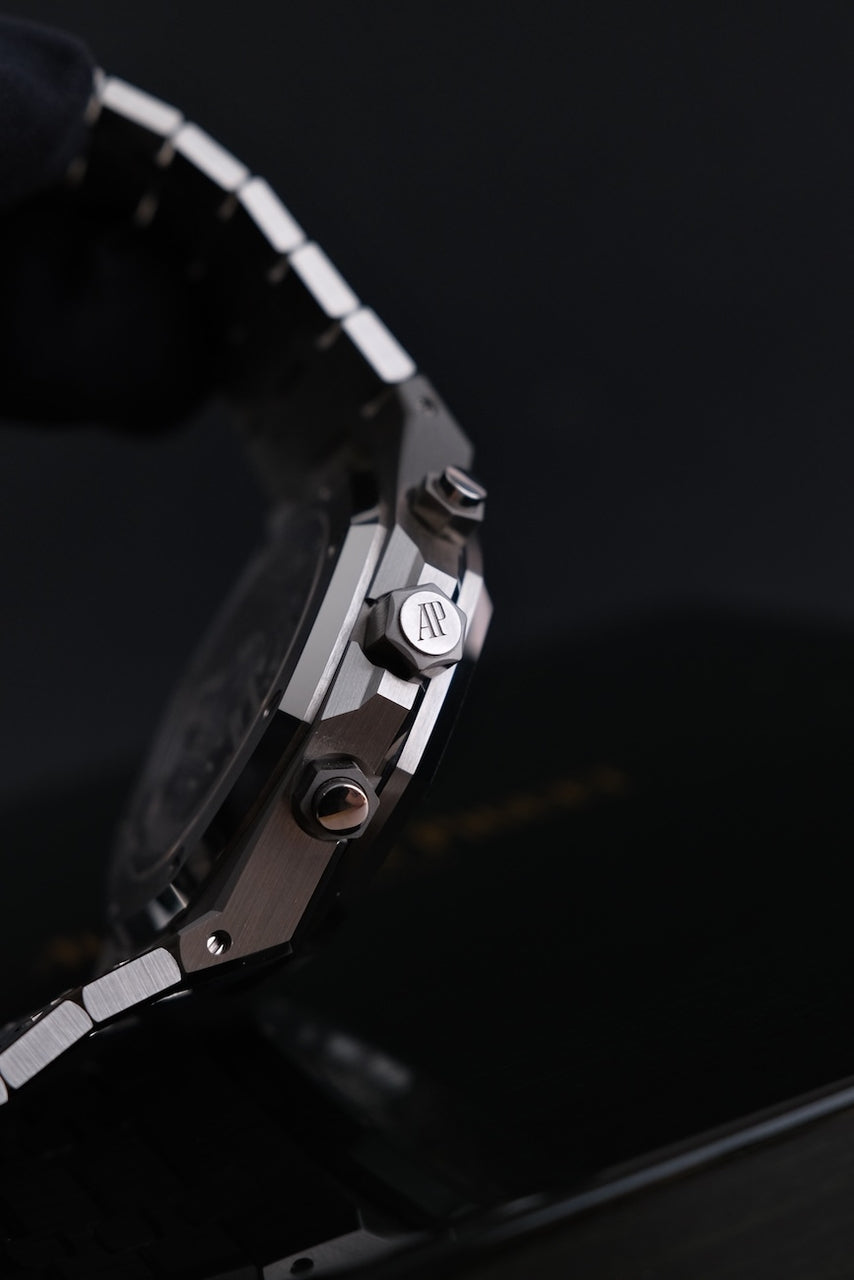 Audemars Piguet Royal Oak Chronograph 26240ST-OO-1320ST-03 - Detail view 11