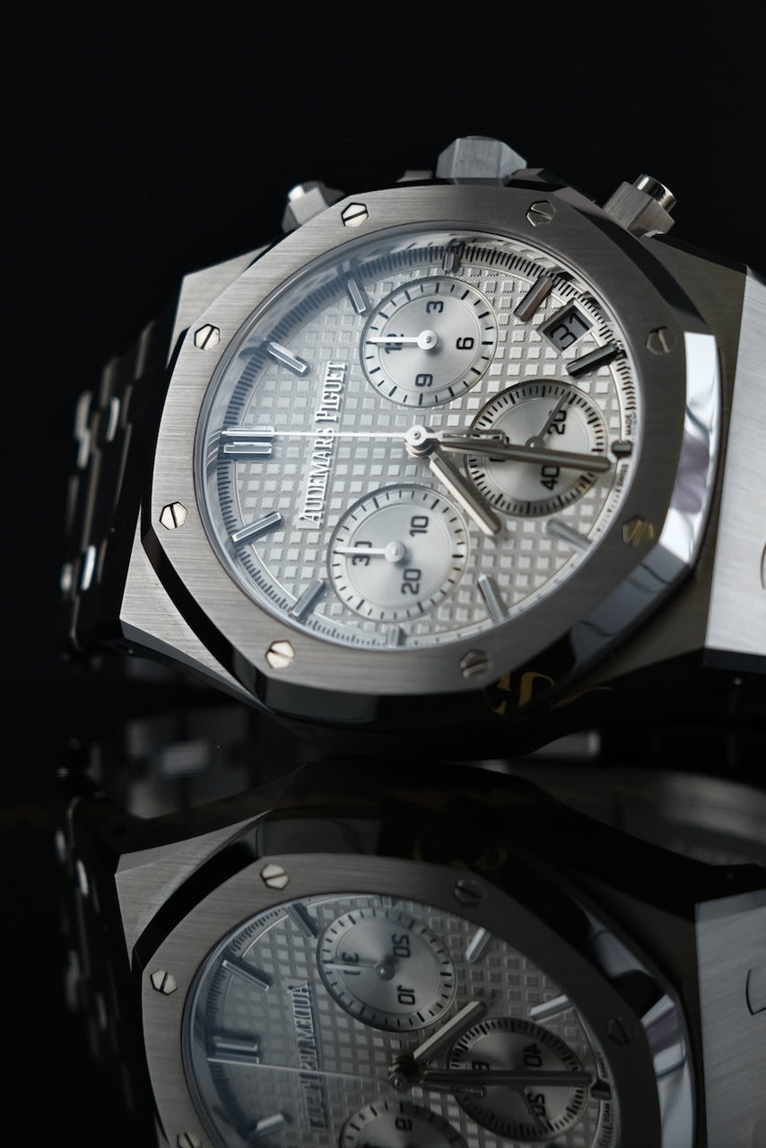 Audemars Piguet Royal Oak Chronograph 26240ST-OO-1320ST-03 - Detail view 6