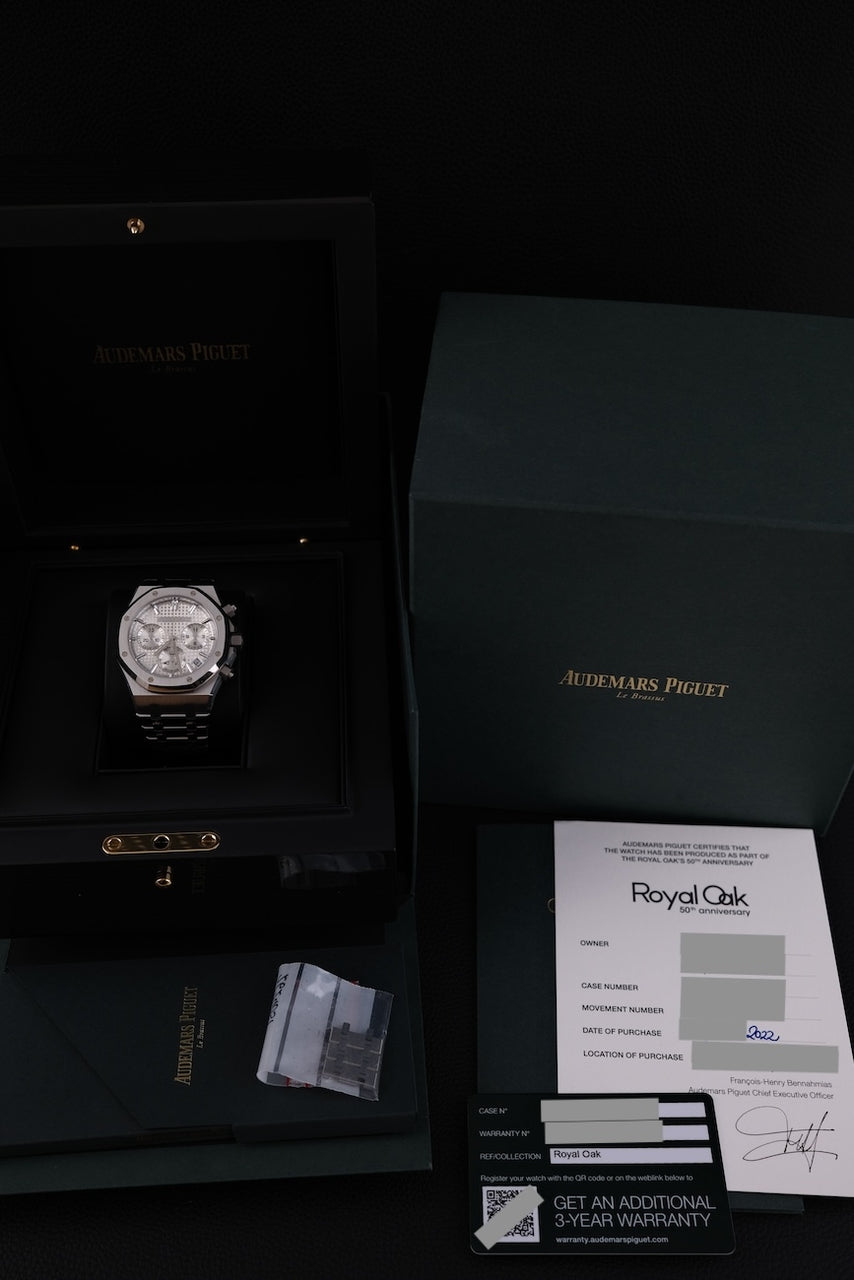 Audemars Piguet Royal Oak Chronograph 26240ST-OO-1320ST-03 - Papers and documentation