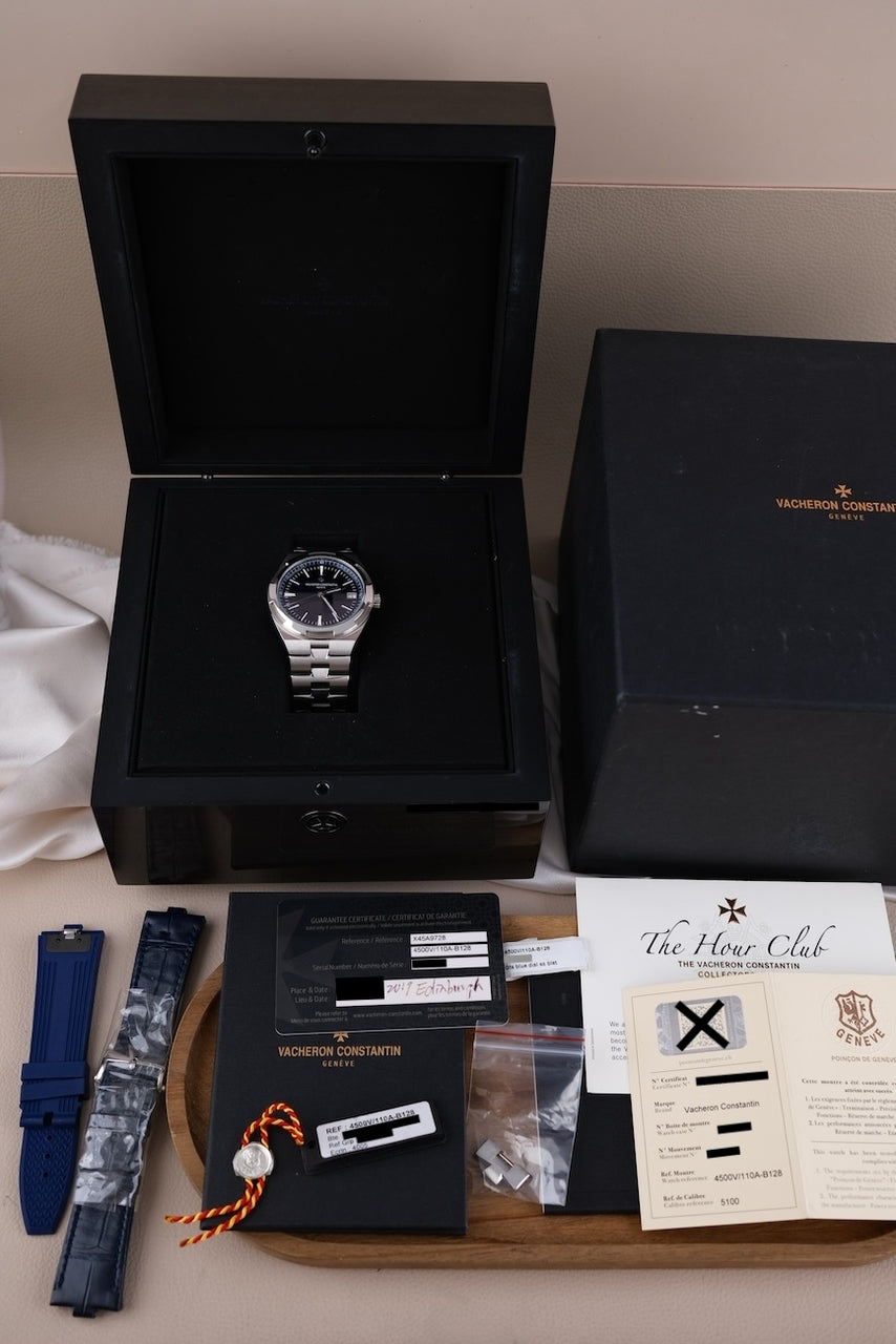 Vacheron Constantin Overseas 4500V - Papiere und oder Lieferumfang