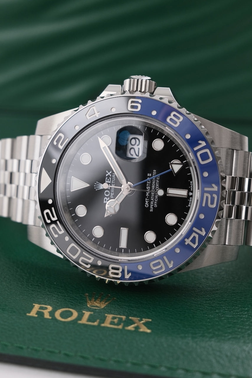 Rolex GMT-Master II 126710BLNR - Widok szczegółowy 4