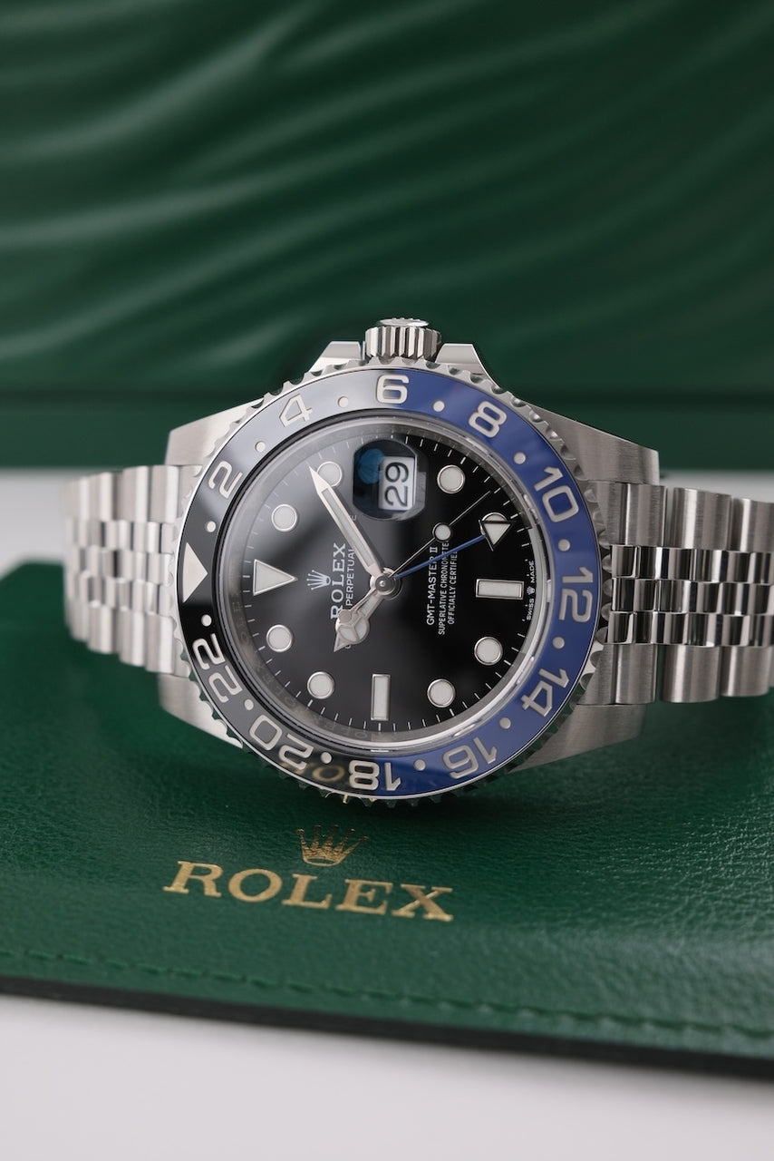 Rolex GMT-Master II 126710BLNR - Widok szczegółowy 3