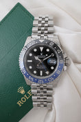 Załaduj obraz do przeglądarki galerii, Rolex GMT-Master II 126710BLNR - Widok szczegółowy 5
