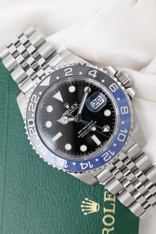 Rolex GMT-Master II 126710BLNR - Thumbnail