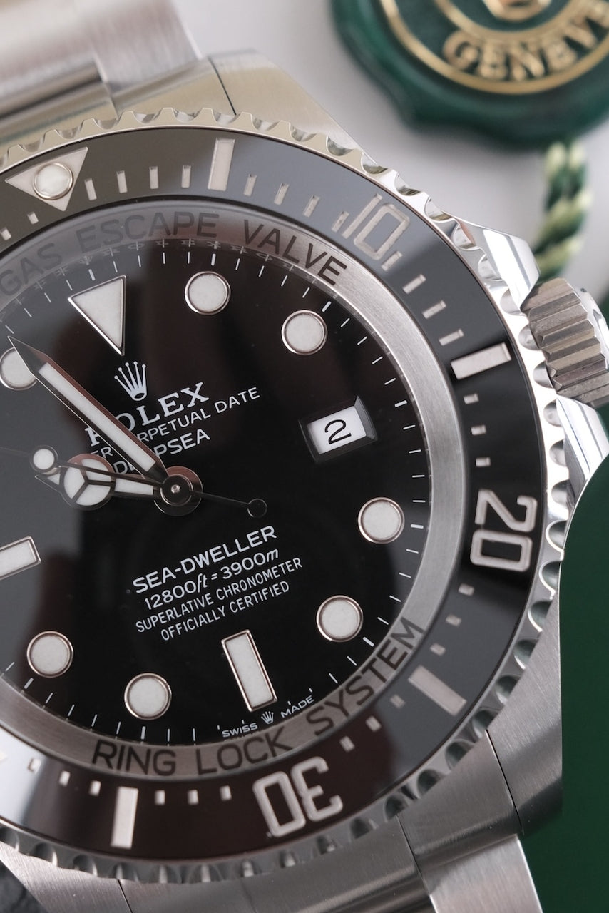 Rolex Sea-Dweller Deepsea  126660 - Detailansicht 2