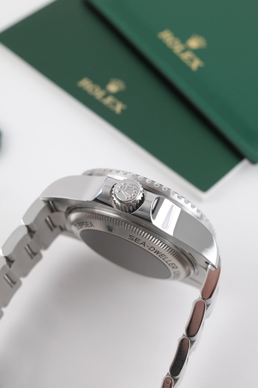 Rolex Sea-Dweller Deepsea  126660 - Detailansicht 4