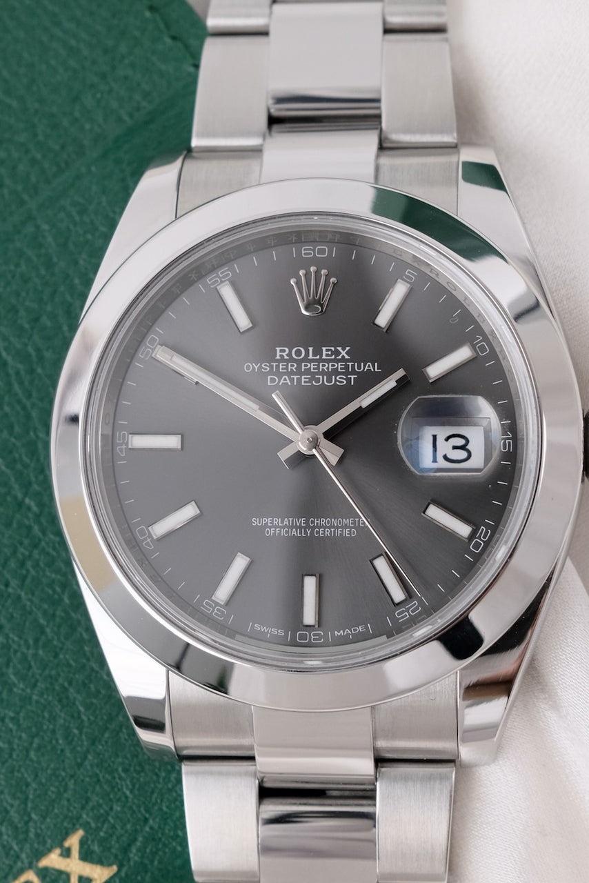 Rolex Datejust 41 126300 - Detailansicht 4