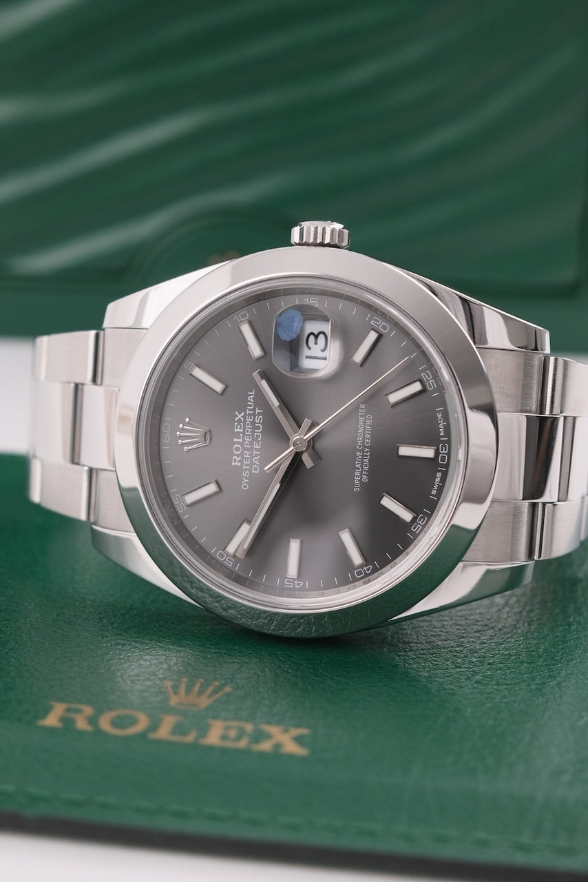 Rolex Datejust 41 126300 - Detailansicht 3