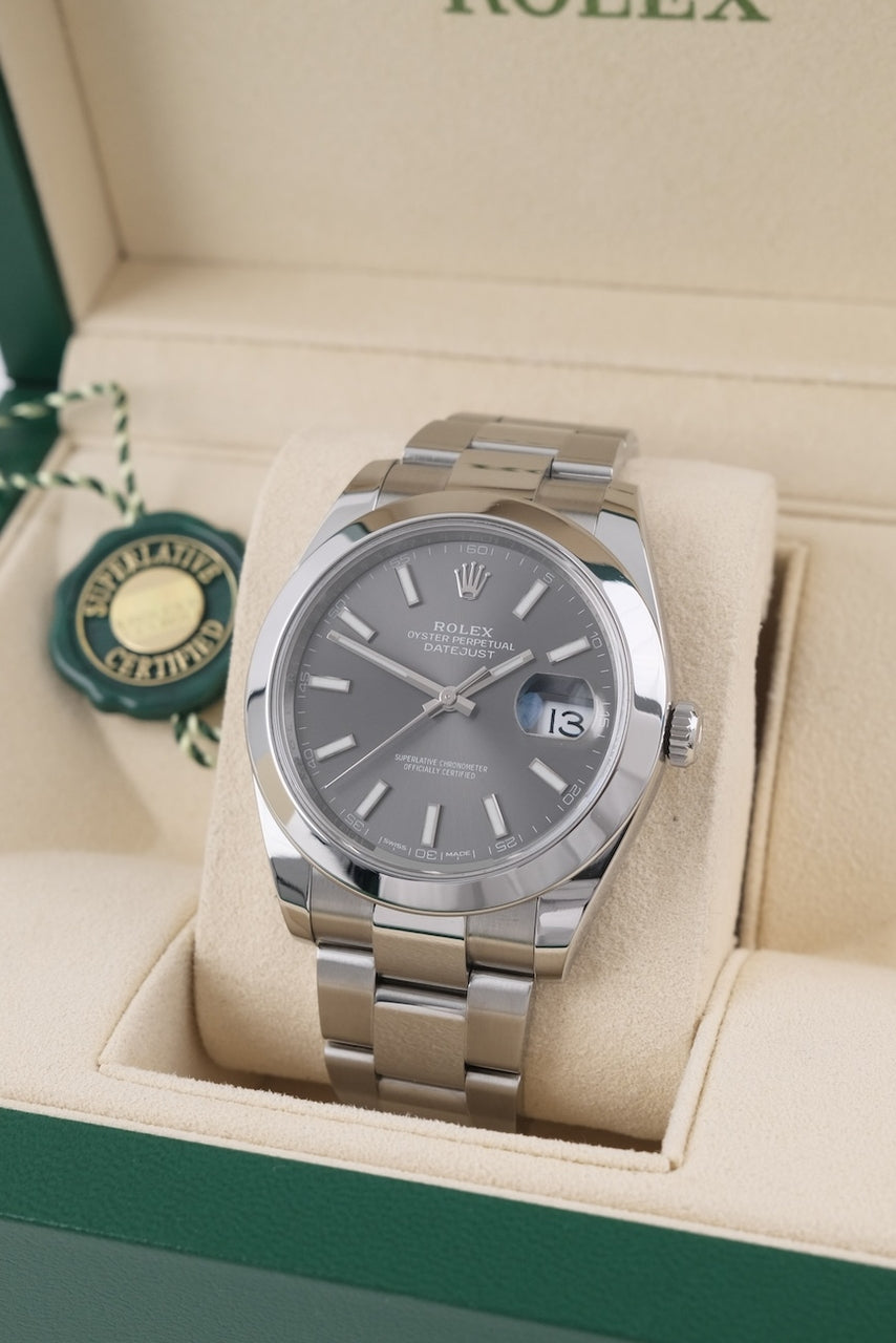 Rolex Datejust 41 126300 - Detailansicht 2