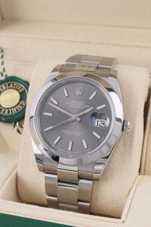 Rolex Datejust 41 126300 - Thumbnail