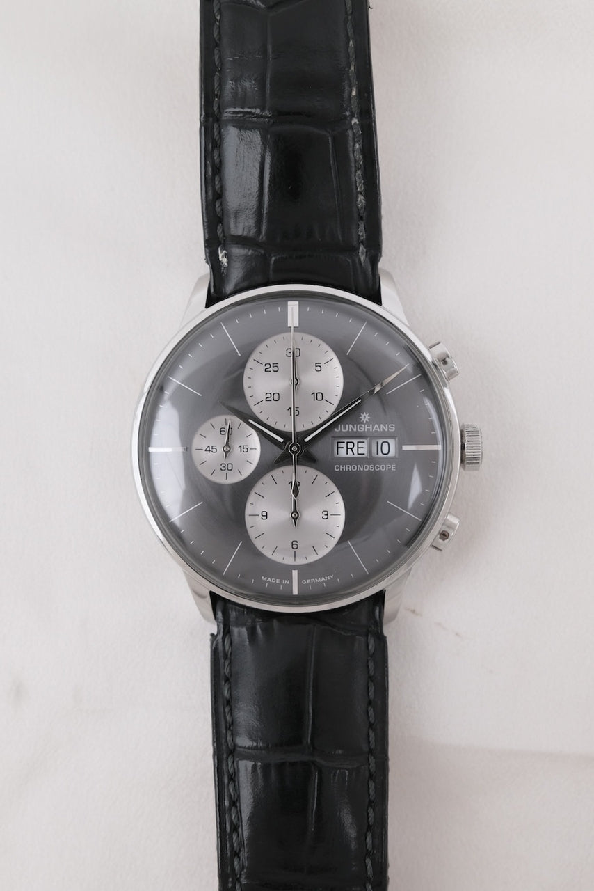Junghans Meister Chronoscope 027/4525.00 - Detailansicht 2