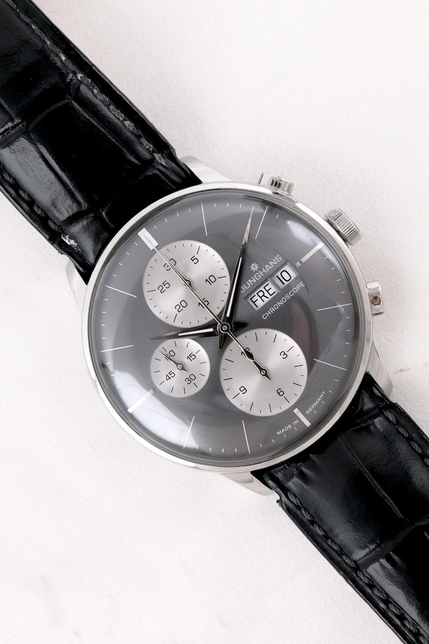 Junghans Meister Chronoscope 027/4525.00 - Thumbnail