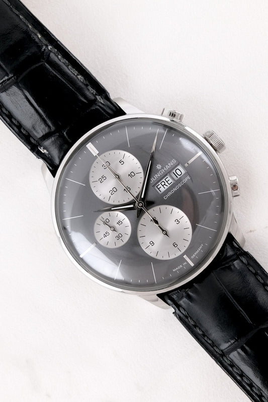 Junghans Meister Chronoscope 027/4525.00 - Thumbnail