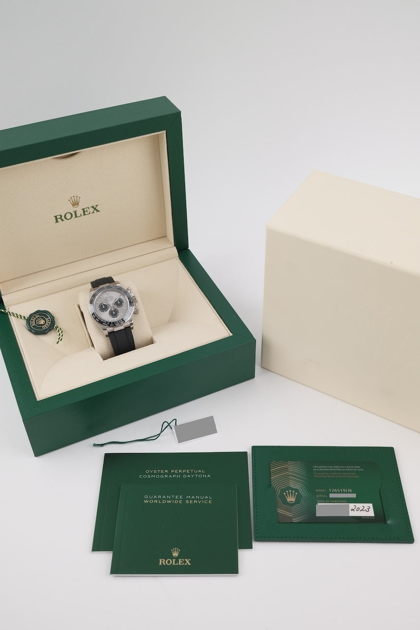 Rolex Daytona 126519LN - documenti e/o volume di consegna