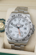 Bild in Galerie-Betrachter laden, Rolex Explorer II Polar 216570 - Detailansicht 2
