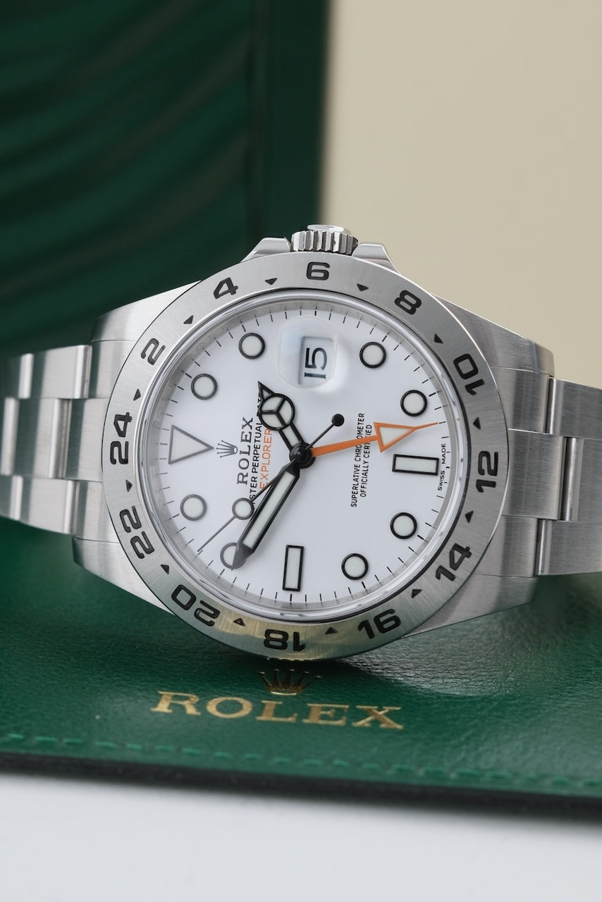 Rolex Explorer II Polar 216570 - Detailansicht 3