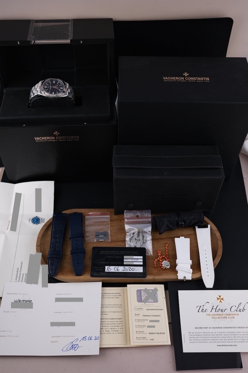 Vacheron Constantin Overseas  4500V/110A-B128 - Papiere und oder Lieferumfang